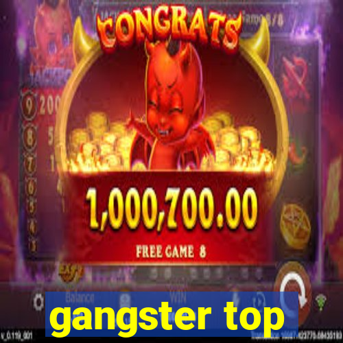 gangster top