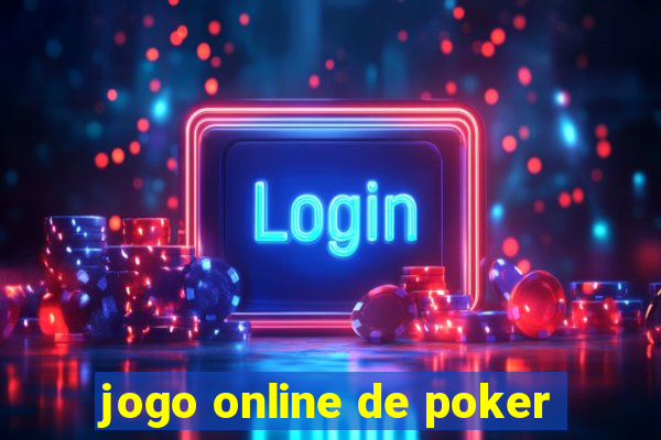 jogo online de poker