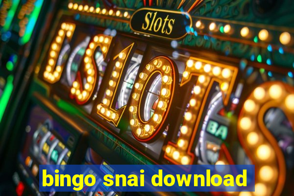 bingo snai download