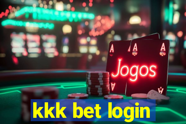 kkk bet login