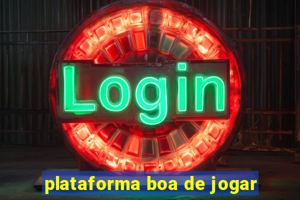 plataforma boa de jogar