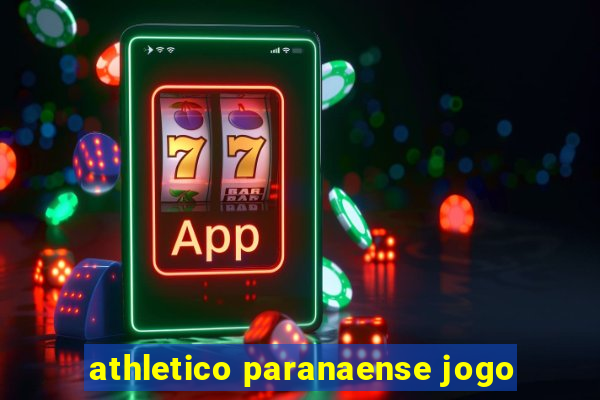 athletico paranaense jogo