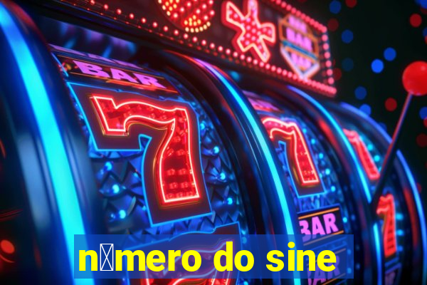 n煤mero do sine