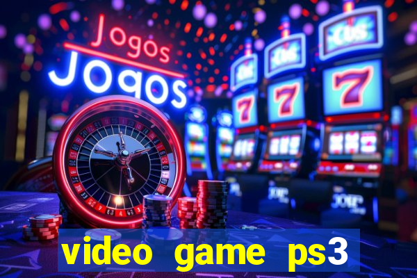 video game ps3 casas bahia