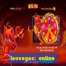 leovegas: online casino games