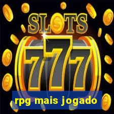 rpg mais jogado