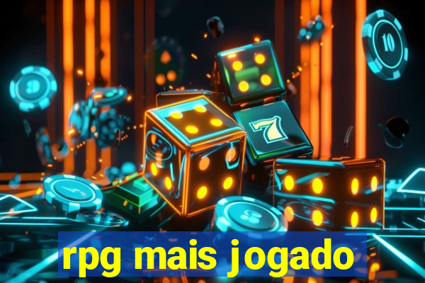 rpg mais jogado