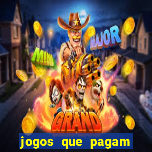 jogos que pagam pelo pagsmile