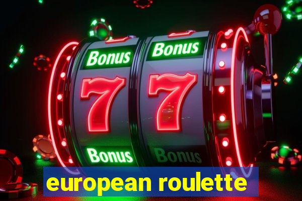 european roulette