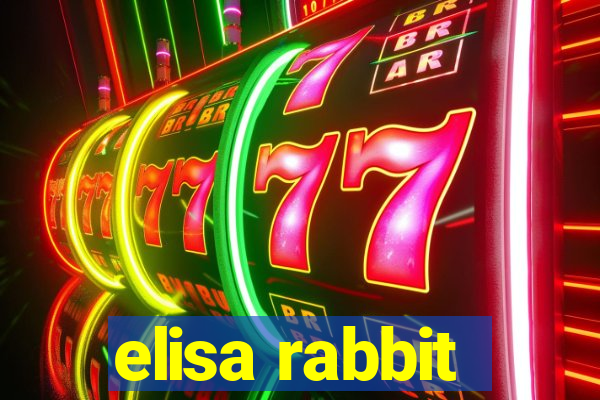 elisa rabbit