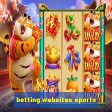 betting websites sports