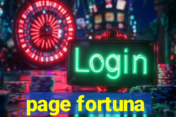 page fortuna