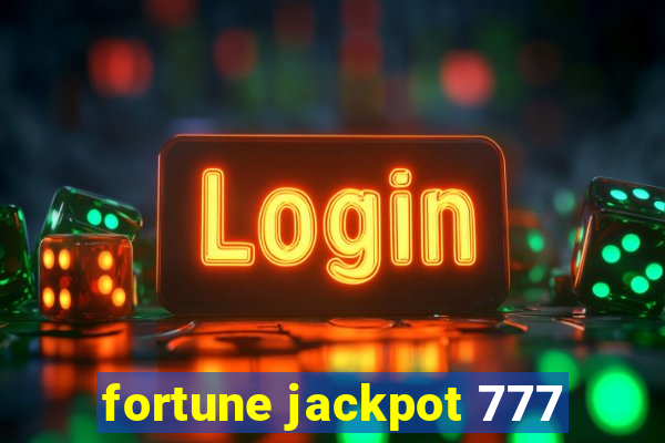 fortune jackpot 777