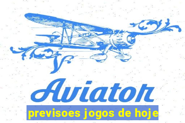 previsoes jogos de hoje