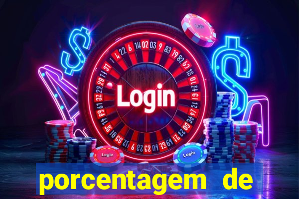 porcentagem de pagamento slot cassino