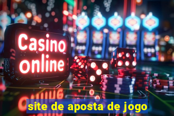 site de aposta de jogo