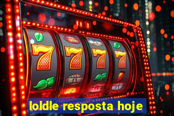 loldle resposta hoje