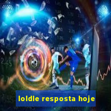 loldle resposta hoje