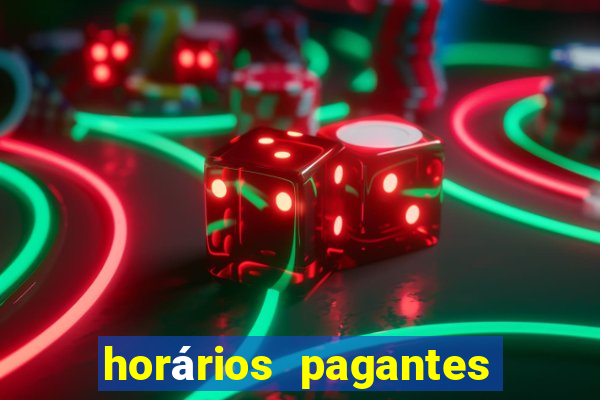 horários pagantes do tigrinho