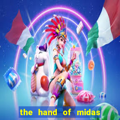 the hand of midas slot pragmatic play