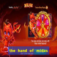 the hand of midas slot pragmatic play