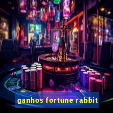 ganhos fortune rabbit