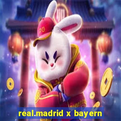 real.madrid x bayern