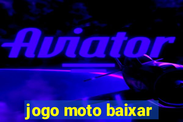 jogo moto baixar