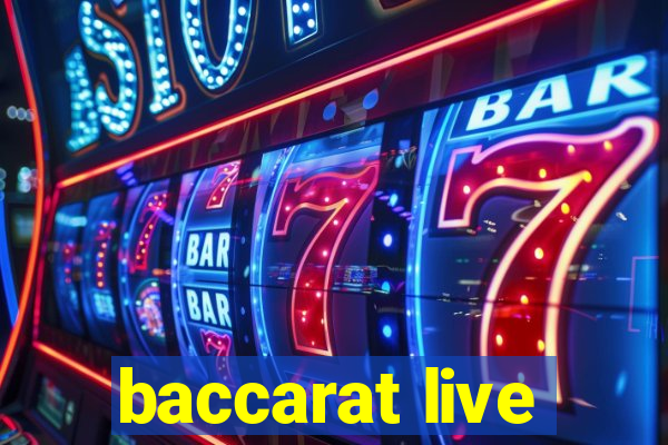 baccarat live