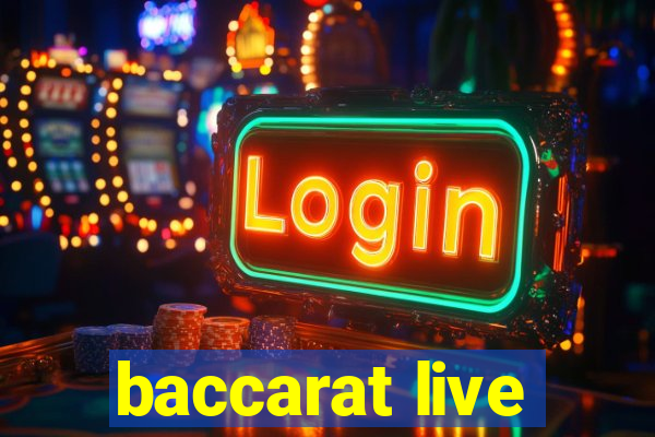 baccarat live