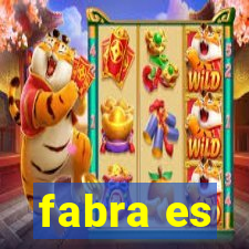 fabra es