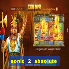 sonic 2 absolute extra slot