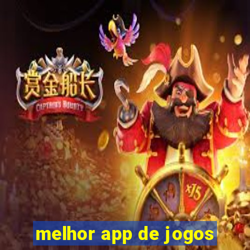 melhor app de jogos