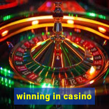 winning in casino