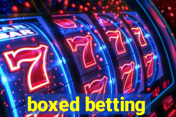 boxed betting