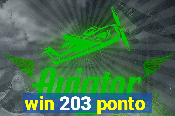 win 203 ponto