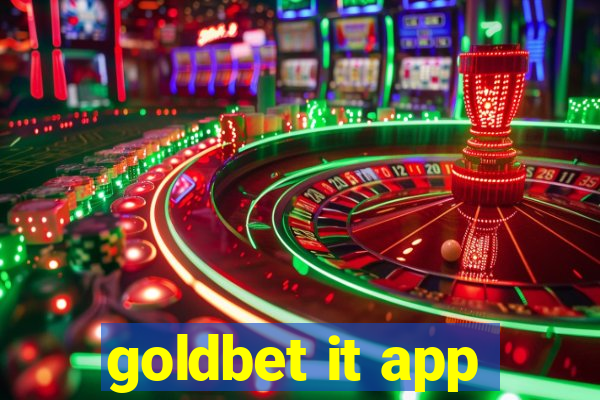 goldbet it app