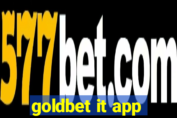 goldbet it app