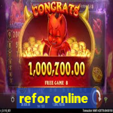 refor online