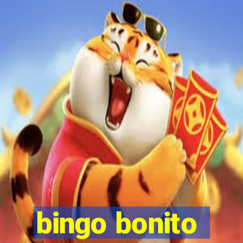 bingo bonito