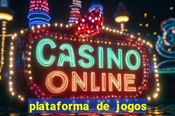 plataforma de jogos de azar