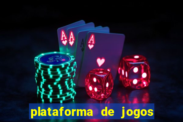 plataforma de jogos de azar