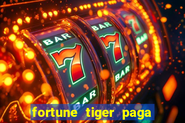 fortune tiger paga de verdade