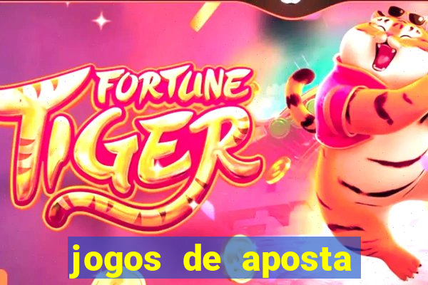 jogos de aposta com bonus