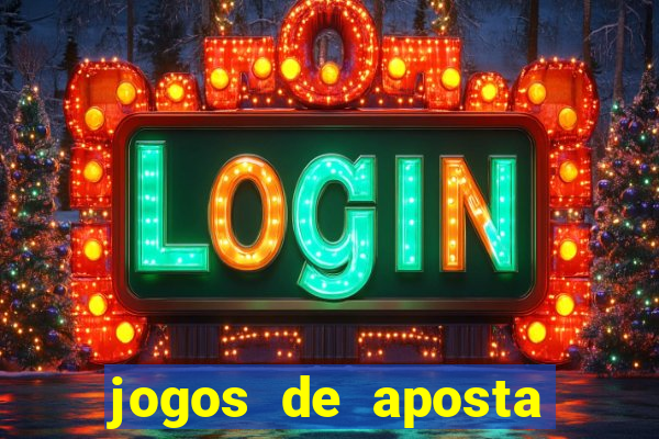 jogos de aposta com bonus