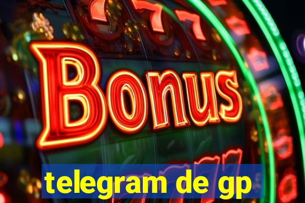 telegram de gp