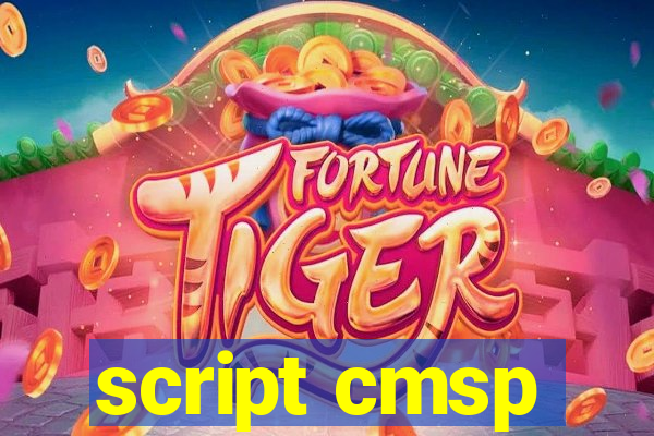 script cmsp