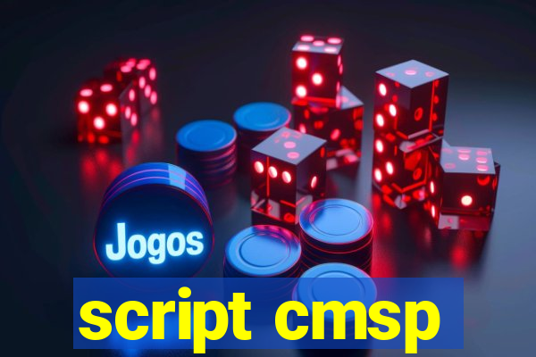 script cmsp