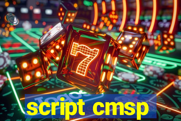 script cmsp