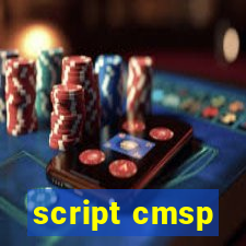 script cmsp